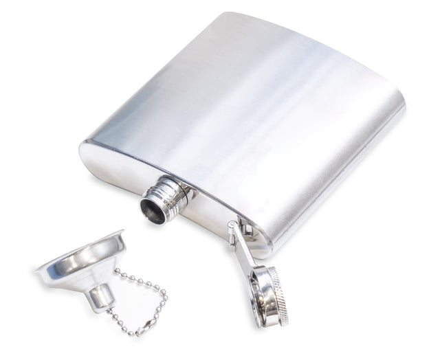 Flask with Funnel — Stainless Steel Flask 2