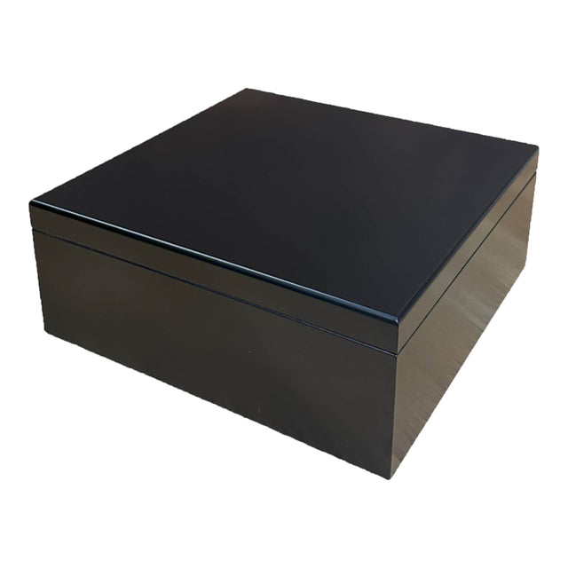Humidor Box — Valet Box Black