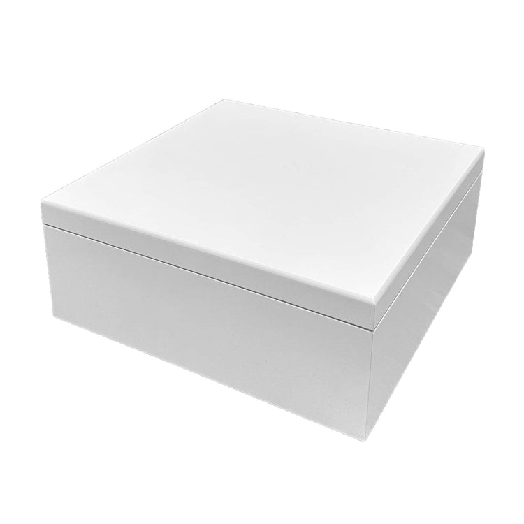 Humidor Box — Valet Box White