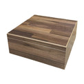 Humidor Box — Valet Box Tricolor Brown