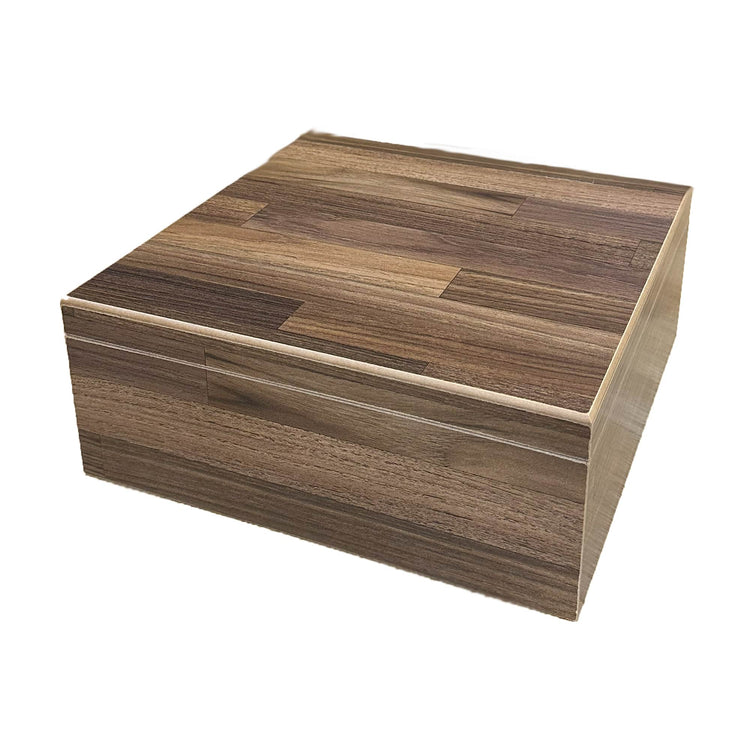 Humidor Box — Valet Box Tricolor Brown