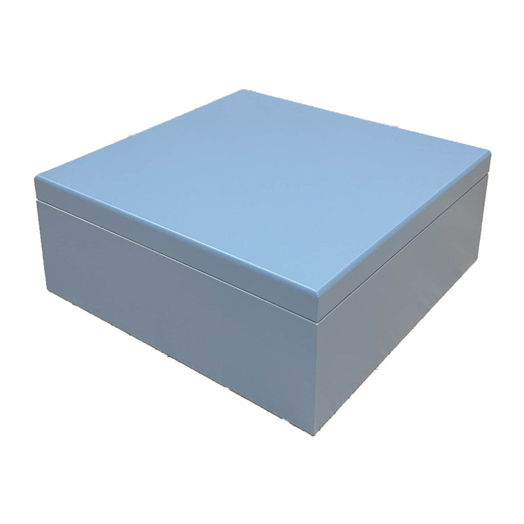 Humidor Box — Valet Box Gray