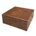 Humidor Box — Valet Box Burl