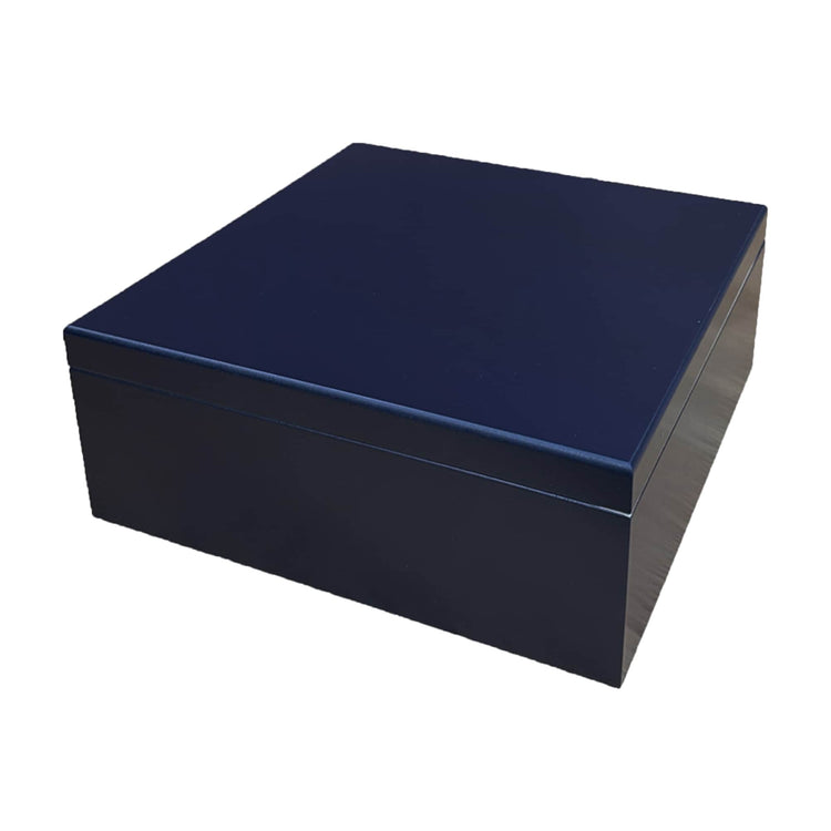 Humidor Box — Valet Box Dark Blue