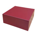 Humidor Box — Valet Box Red