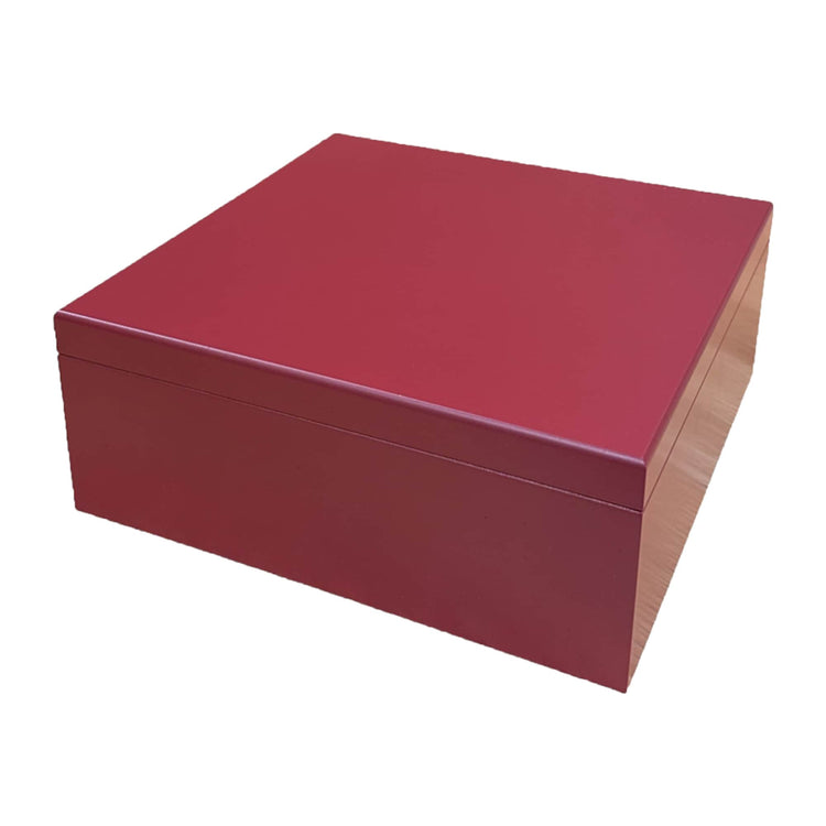Humidor Box — Valet Box Red