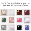 Laserette Bottle Opener Coaster — Laserette bottle opener coaster engravable uv print