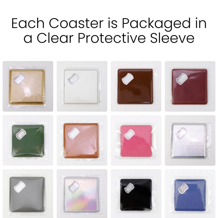 Laserette Bottle Opener Coaster — Laserette bottle opener coaster engravable uv print