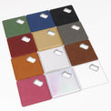 Laserette Bottle Opener Coaster — Engravable Laserette Magnetic Coaster With Bottle Opener 12 Colors