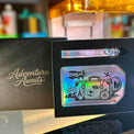 Laserette Luggage Tag — See Laserette Engraved see the difference 1