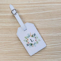 Laserette Luggage Tag — See Laserette Engraved see the difference 2