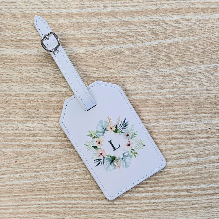 Laserette Luggage Tag — See Laserette Engraved see the difference 2
