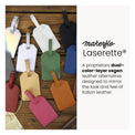 Laserette Luggage Tag — Laserette 4