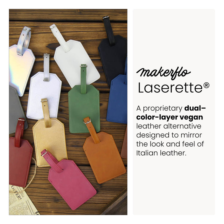Laserette Luggage Tag — Laserette 4