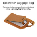 Laserette Luggage Tag — Laserette luggage tag 4