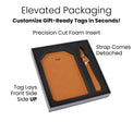 Laserette Luggage Tag — Laserette luggage tag 3