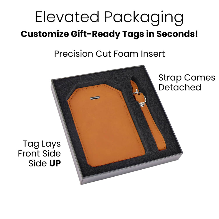 Laserette Luggage Tag — Laserette luggage tag 3