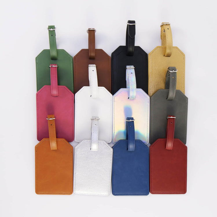 Laserette Luggage Tag — Laserette Luggage Tag group 1