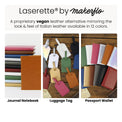 Laserette Luggage Tag — Laserette 4