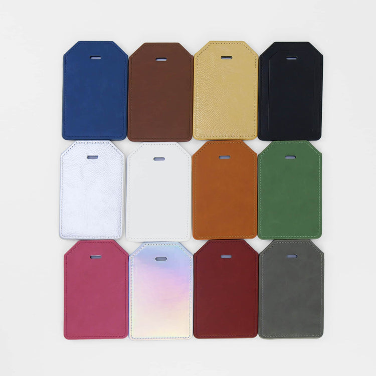Laserette Luggage Tag — Laserette Luggage Tag Group 1