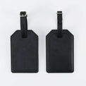 Laserette Luggage Tag — Laserette Luggage Tag black