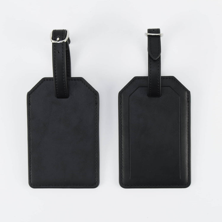 Laserette Luggage Tag — Laserette Luggage Tag black
