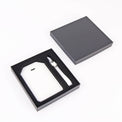 Laserette Luggage Tag — Laserette Luggage Tag white 1