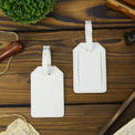 Laserette Luggage Tag — Laserette Luggage Tag 11.1