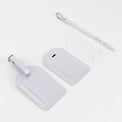 Laserette Luggage Tag — Laserette Luggage Tag 111 4