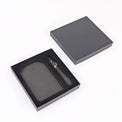 Laserette Luggage Tag — Laserette Luggage Tag grey