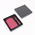 Laserette Luggage Tag — Laserette Luggage Tag Pink