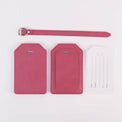 Laserette Luggage Tag — Laserette Luggage Tag Pink