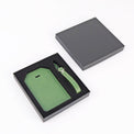 Laserette Luggage Tag — Laserette Luggage Tag sage green