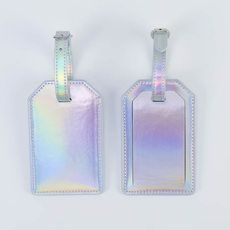 Laserette Luggage Tag — Laserette Luggage Tag hol