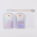 Laserette Luggage Tag — Laserette Luggage Tag Holo