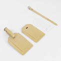 Laserette Luggage Tag — Laserette Luggage Tag 111 6