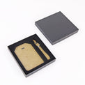 Laserette Luggage Tag — Laserette Luggage Tag gold