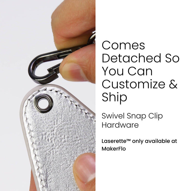 Laserette Motel Keychain — Laserette motel keychain engravable uv print 1