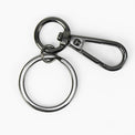 Laserette Motel Keychain — Engravable Motel Keychain Leatherette carabiner clip keyring