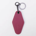 Laserette Motel Keychain — Engravable Motel Keychain Leatherette pink