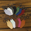 Laserette Motel Keychain — Engravable Motel Keychain Leatherette colors
