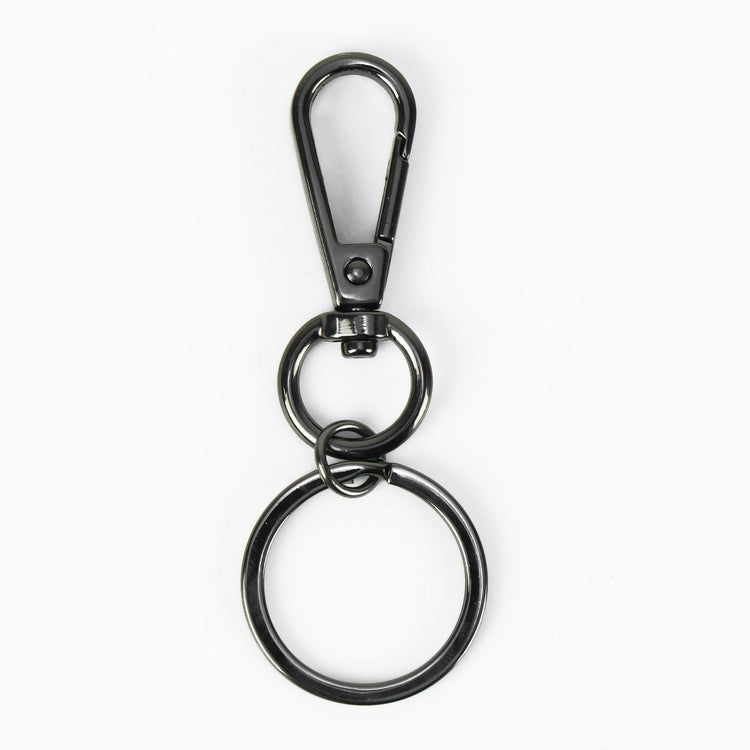 Laserette Motel Keychain — Engravable Motel Keychain Carabiner Key Ring