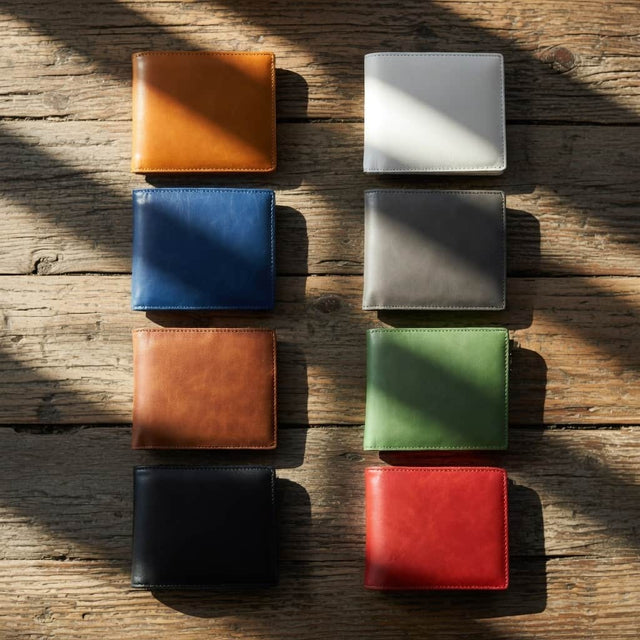 Laserette Wallet — Laserette Leahterette Wallet