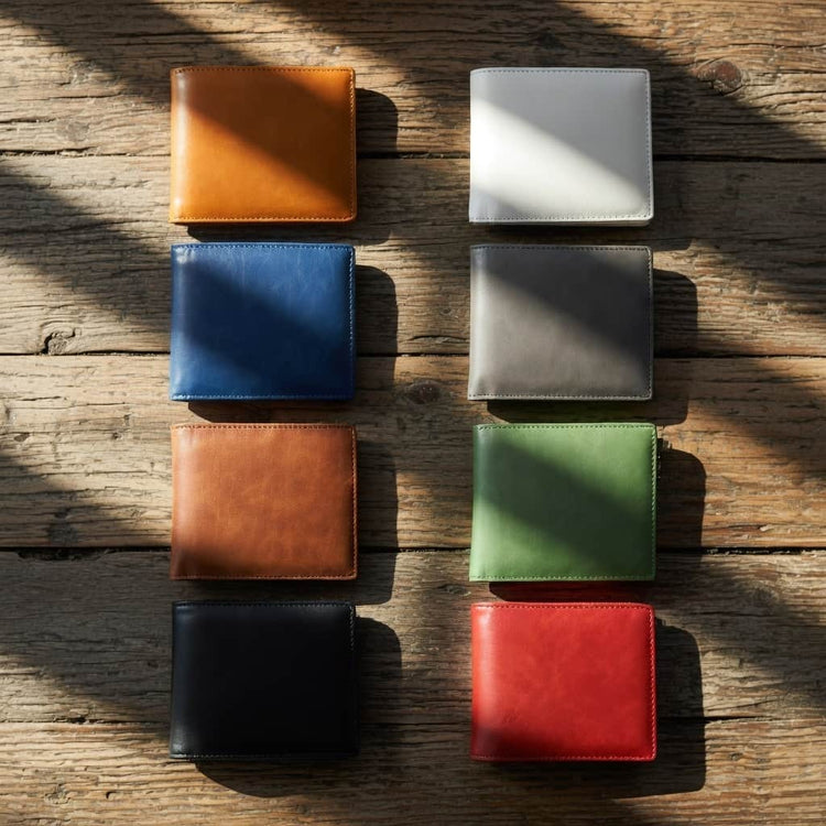 Laserette Wallet — Laserette Leahterette Wallet