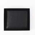 Laserette Wallet — Laserette Leatherette Wallet Black.3