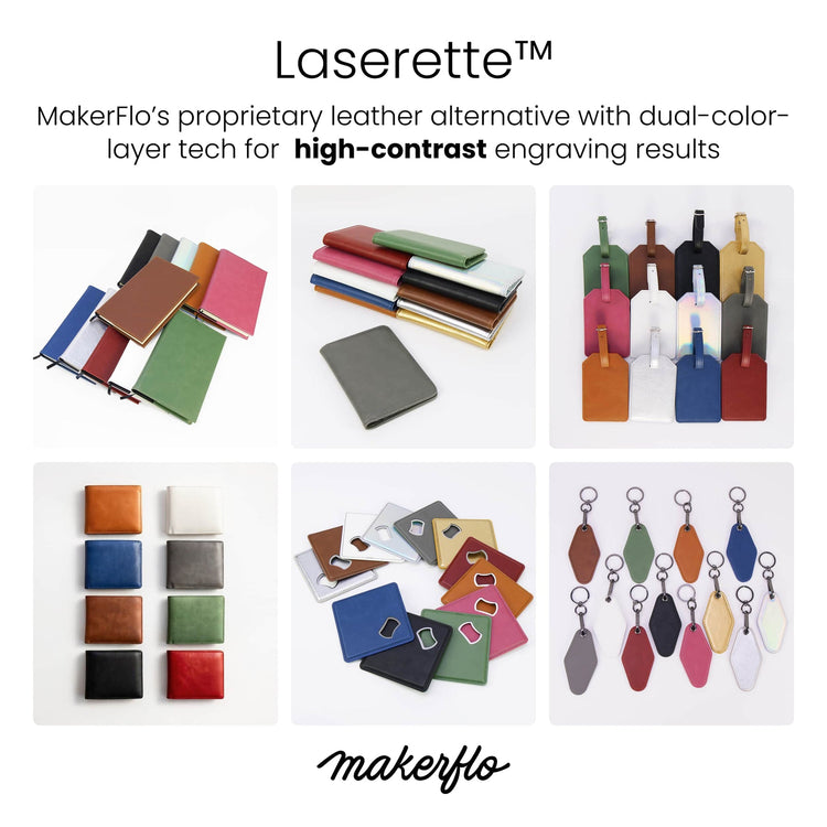 Laserette Wallet — Laserette Collection Proprietary Leatherette