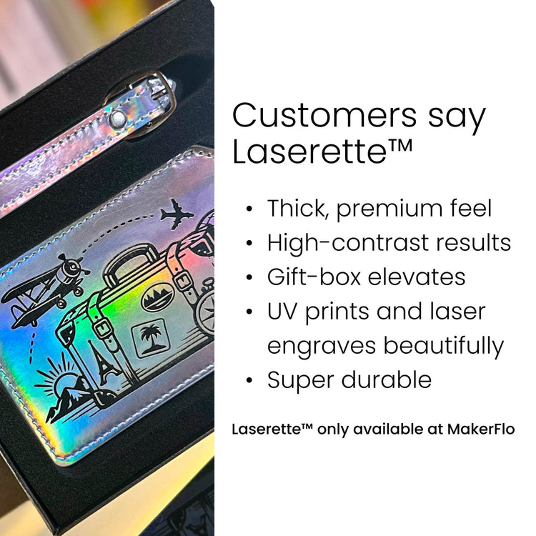Laserette Wallet — What customers say about Laserette usp