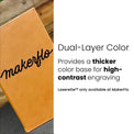Laserette Wallet — Laserette Dual Layer Color Technology 1 usp