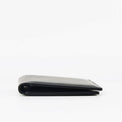 Laserette Wallet — Laserette Leatherette Wallet Black.1