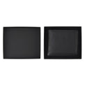 Laserette Wallet — Laserette Leatherette Wallet Black 1